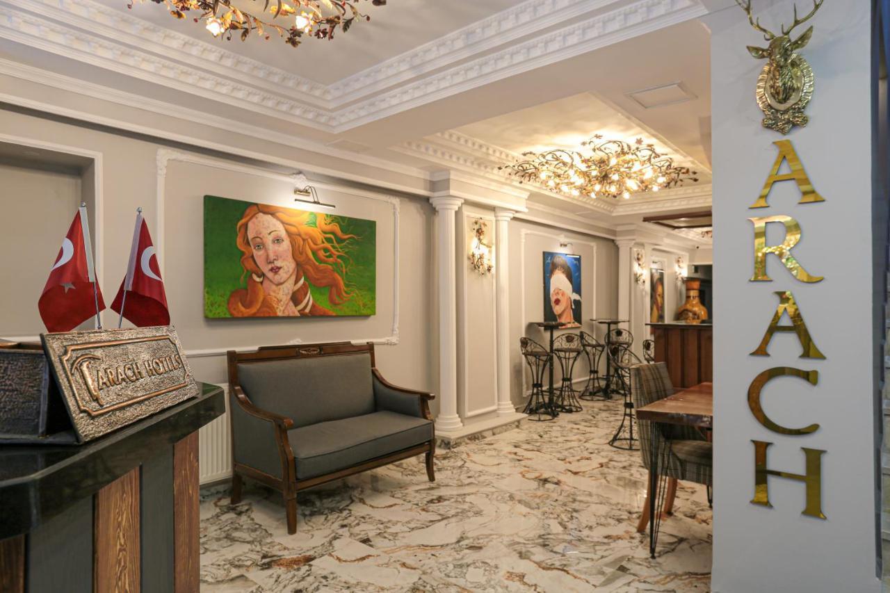 Hotel Arach Harbiye Provincia di Istanbul